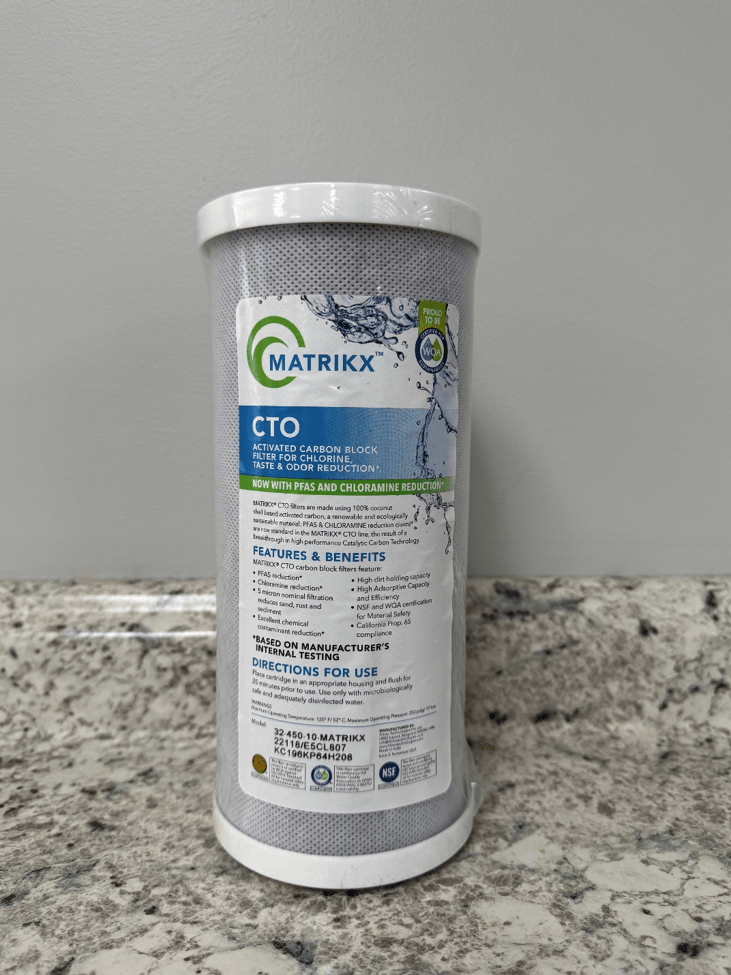 Matrikx Carbon Block Filter - Big Blue