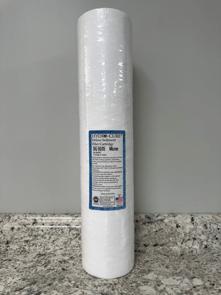 5 Micron Filter - BigBigBlue 20"
